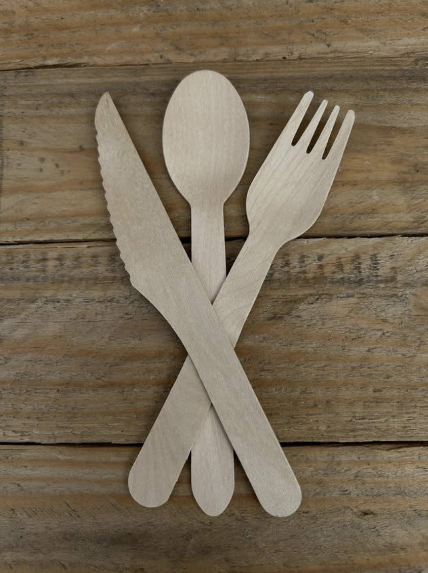 Wooden Cutlery