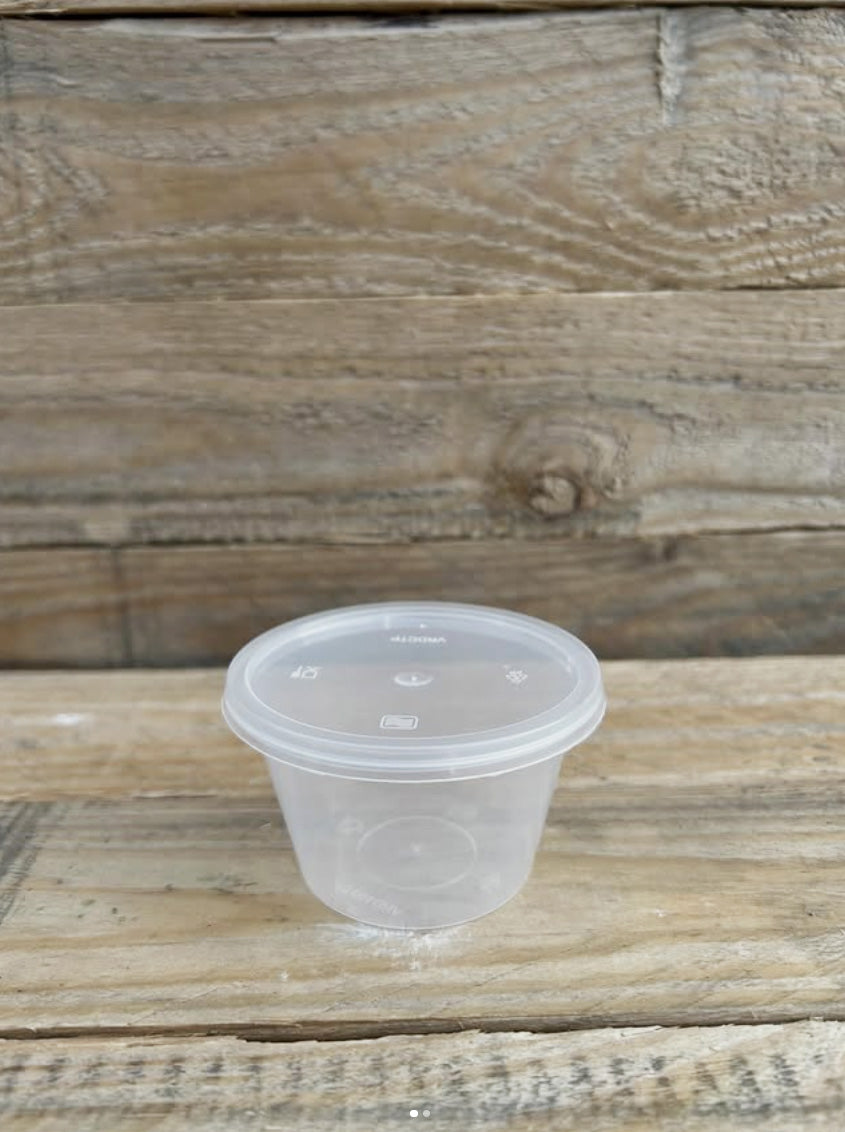 100ml Plastic Containers