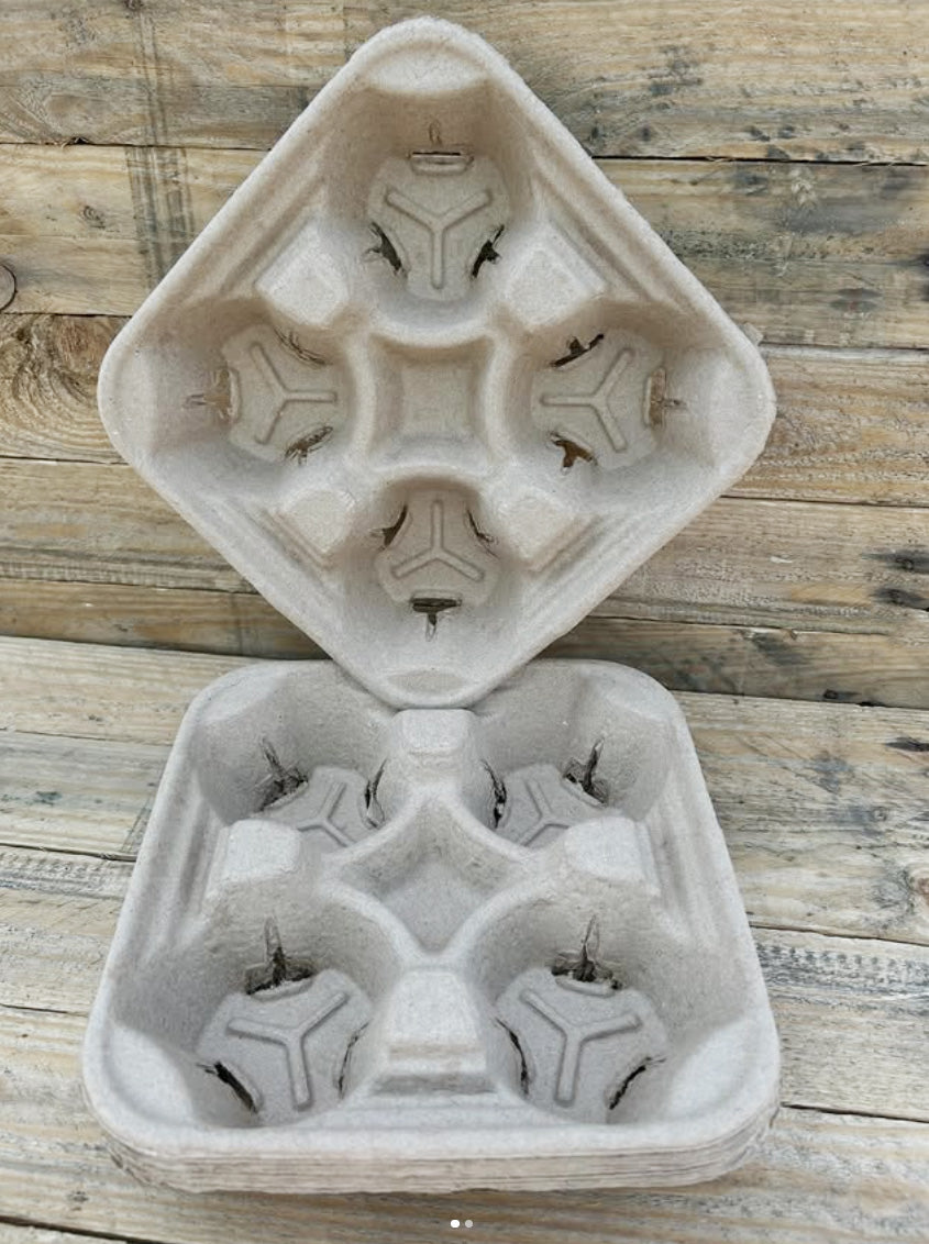4 Cup Carrier Trays (180pcs)