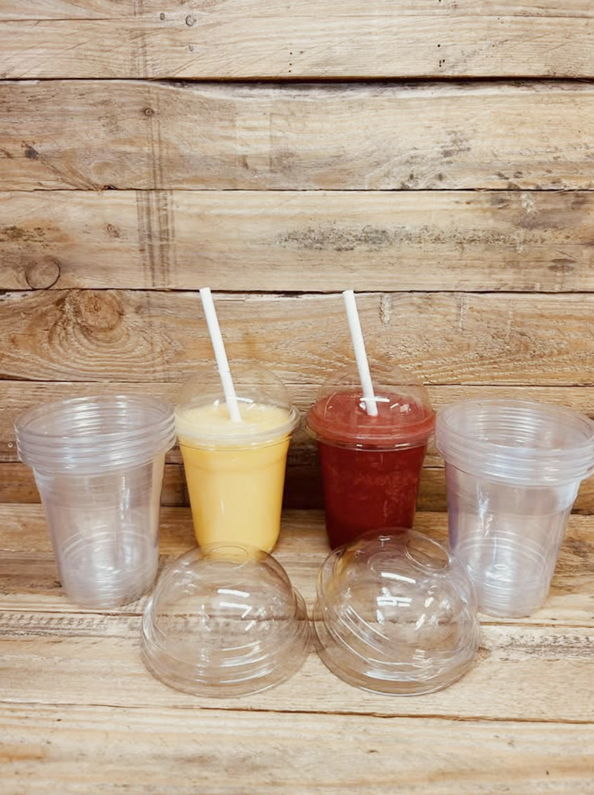 Smoothie Cups & Lids