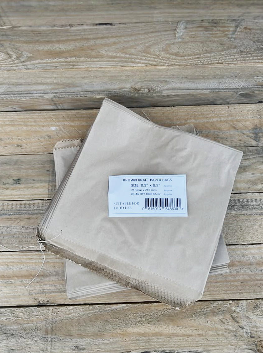 Food Bags 8.5" x 8.5"