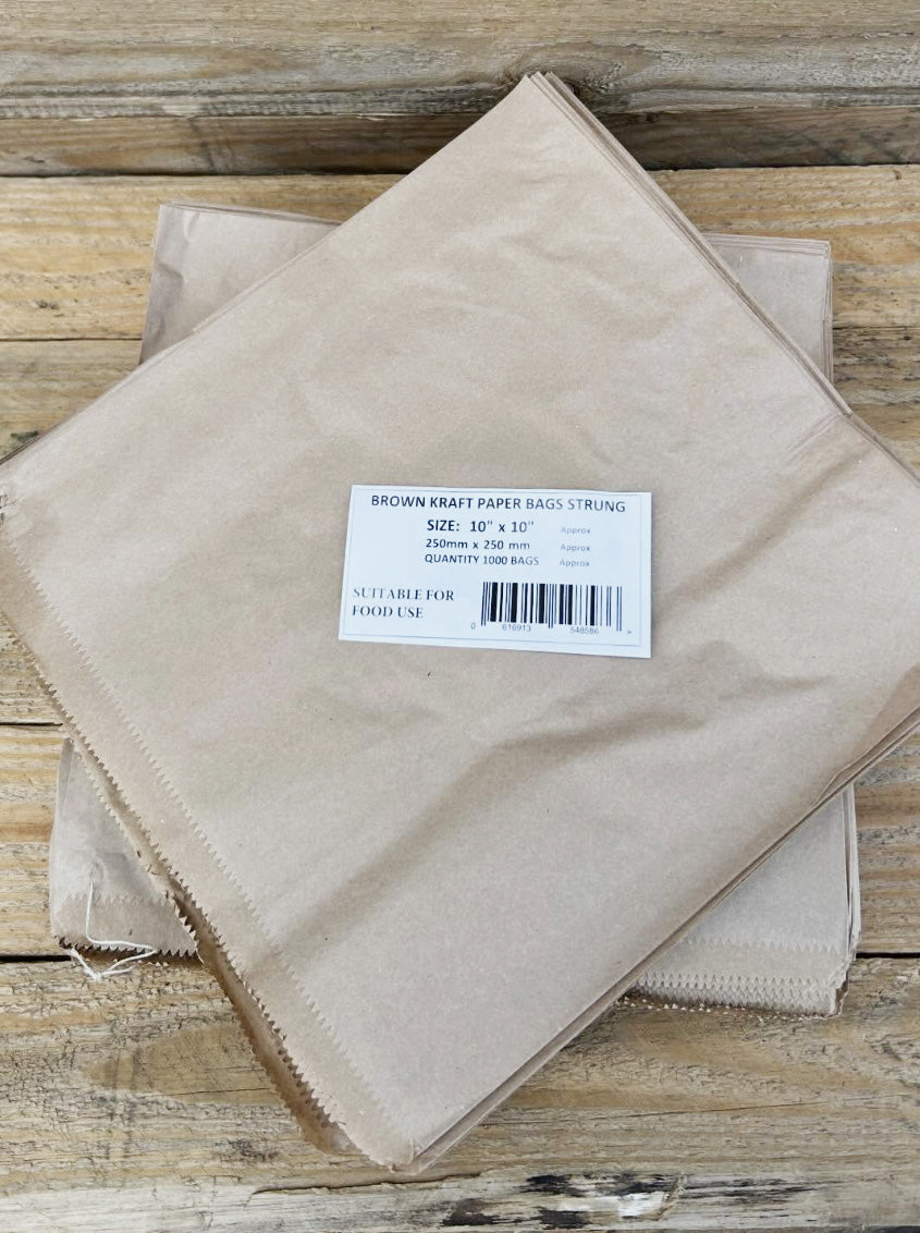 Food Bags 10" x 10"